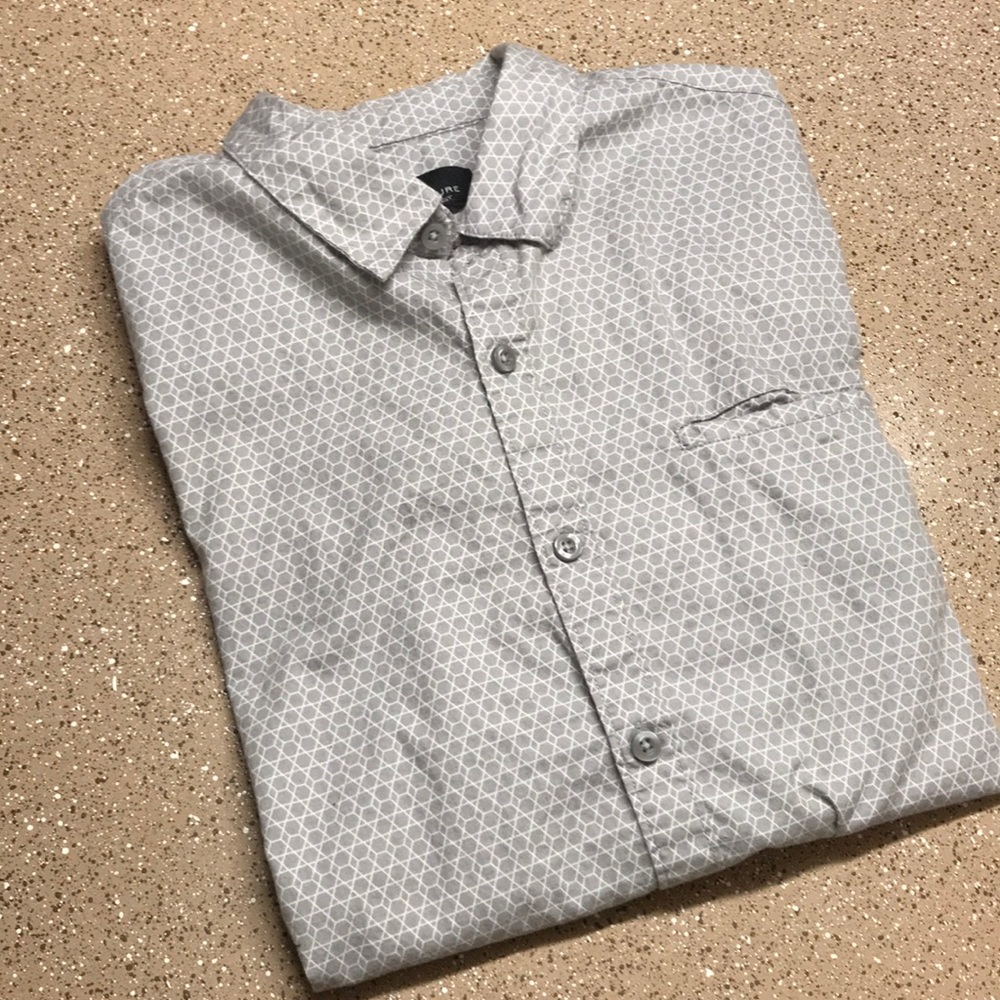 Button up collared shirt